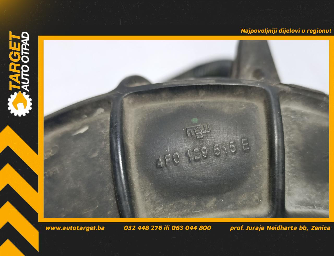 DIJELOVI CRIJEVO AUDI A6 > 08-11 2.0 4F0129615E