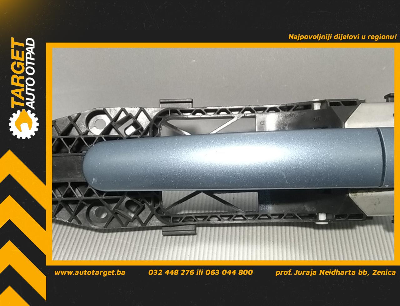 RUCKA VRATA SKODA FABIA > 10-14 5N0837017C
