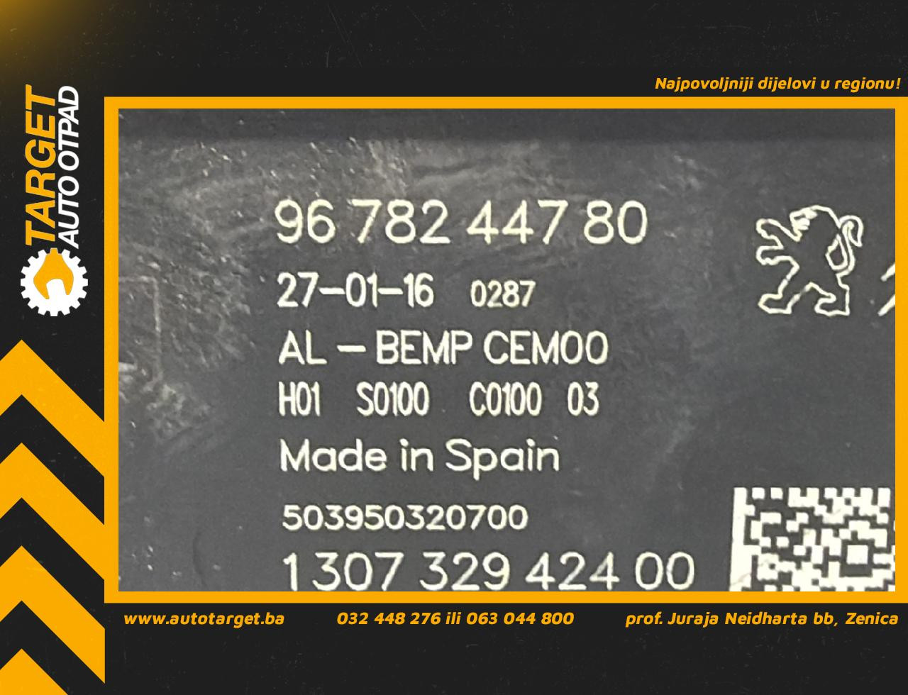 DIJELOVI ELEKTRONIKA MODUL PEUGEOT 308 > 13-17 2.0 9678244780