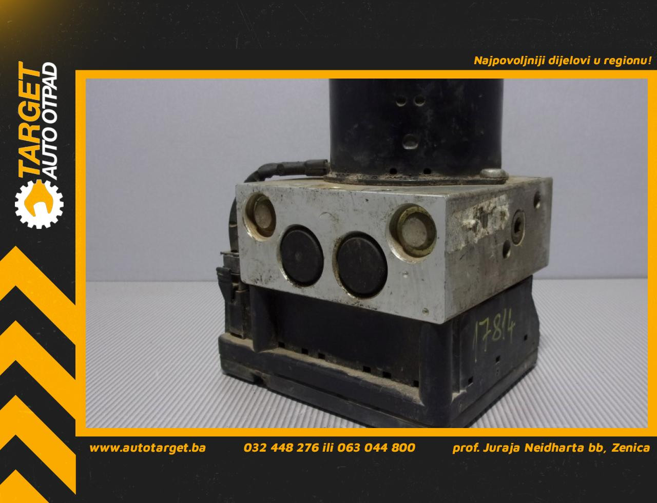 ABS ELEKTRONIKA VW GOLF 4 > 97-03 VW034041 1J0907379P