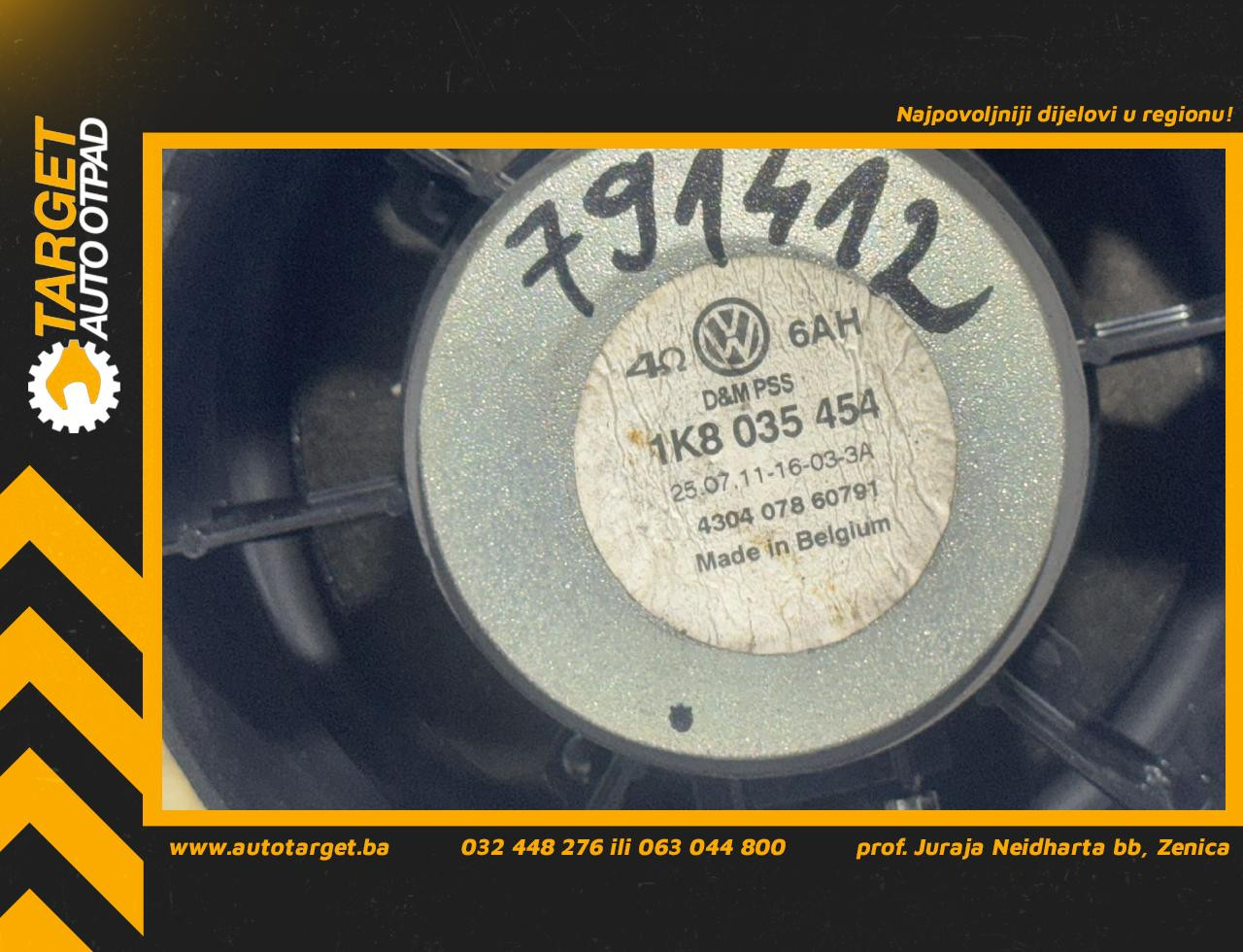 DIJELOVI ZVUCNIK VW GOLF 6 > 08-12 1.6 1K8035454