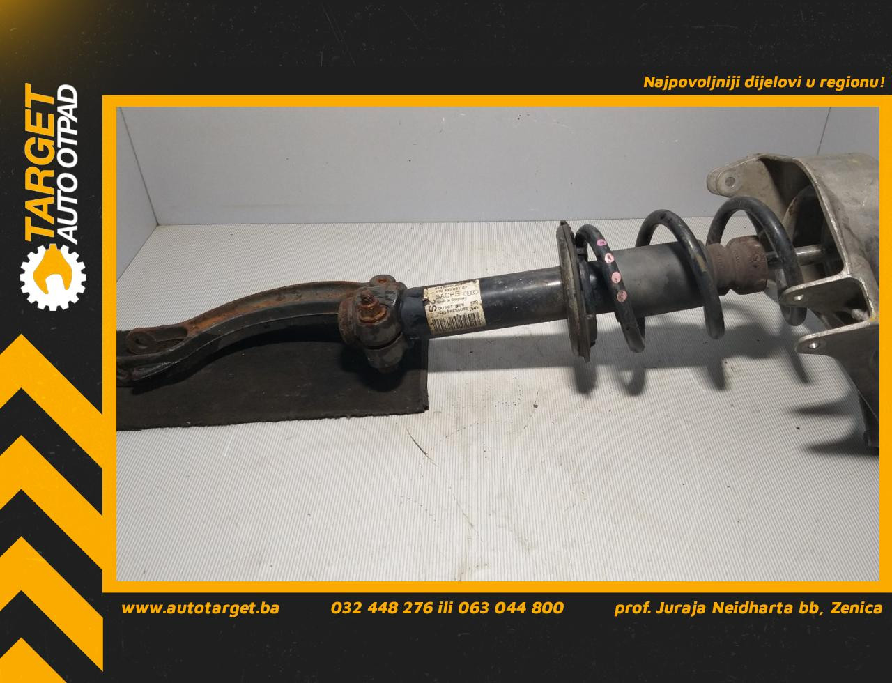 DIJELOVI AMORTIZER AUDI A5 (8T) SPORTBACK > 11-17 8T0413031