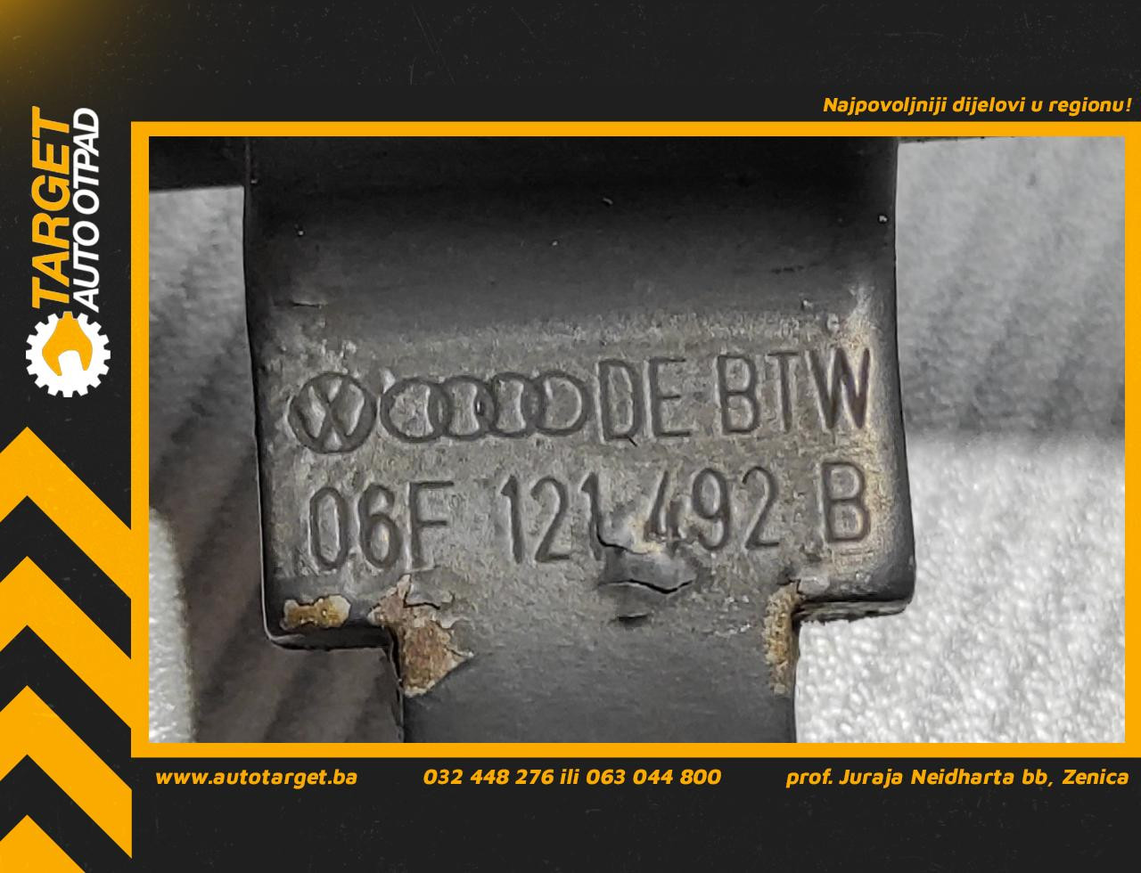 DIJELOVI CRIJEVO VW PASSAT B6 > 05-10 2.0 06F121492B