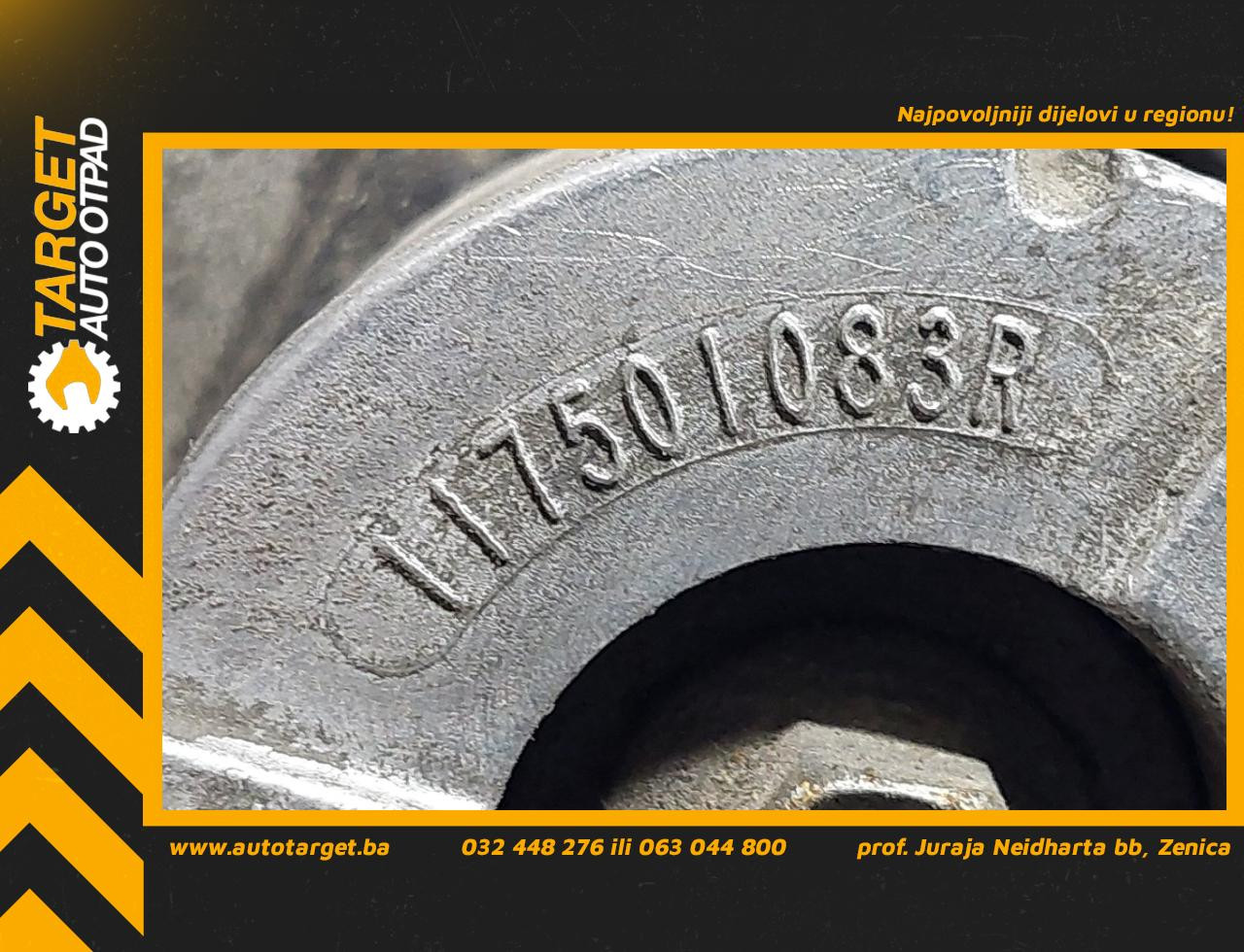 DIJELOVI SPANER RENAULT MEGANE > 08-12 1.5 117501083R