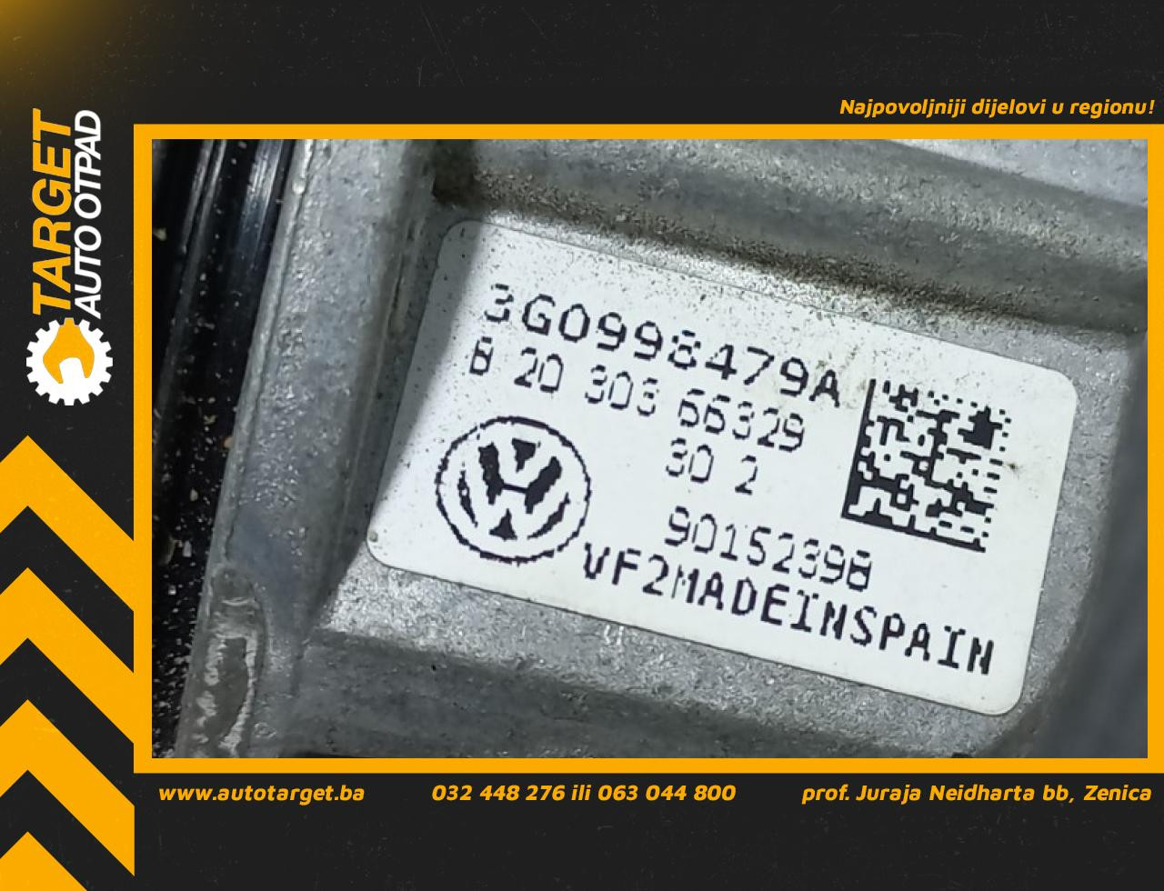 DIJELOVI BALAST FARA VW PASSAT B8 > 14-19 3G0998479A