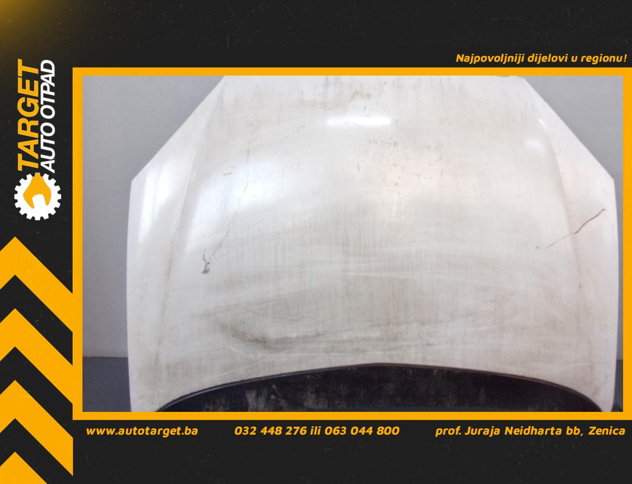 DIJELOVI HAUBA CITROEN C5 > 01-04 CI520007