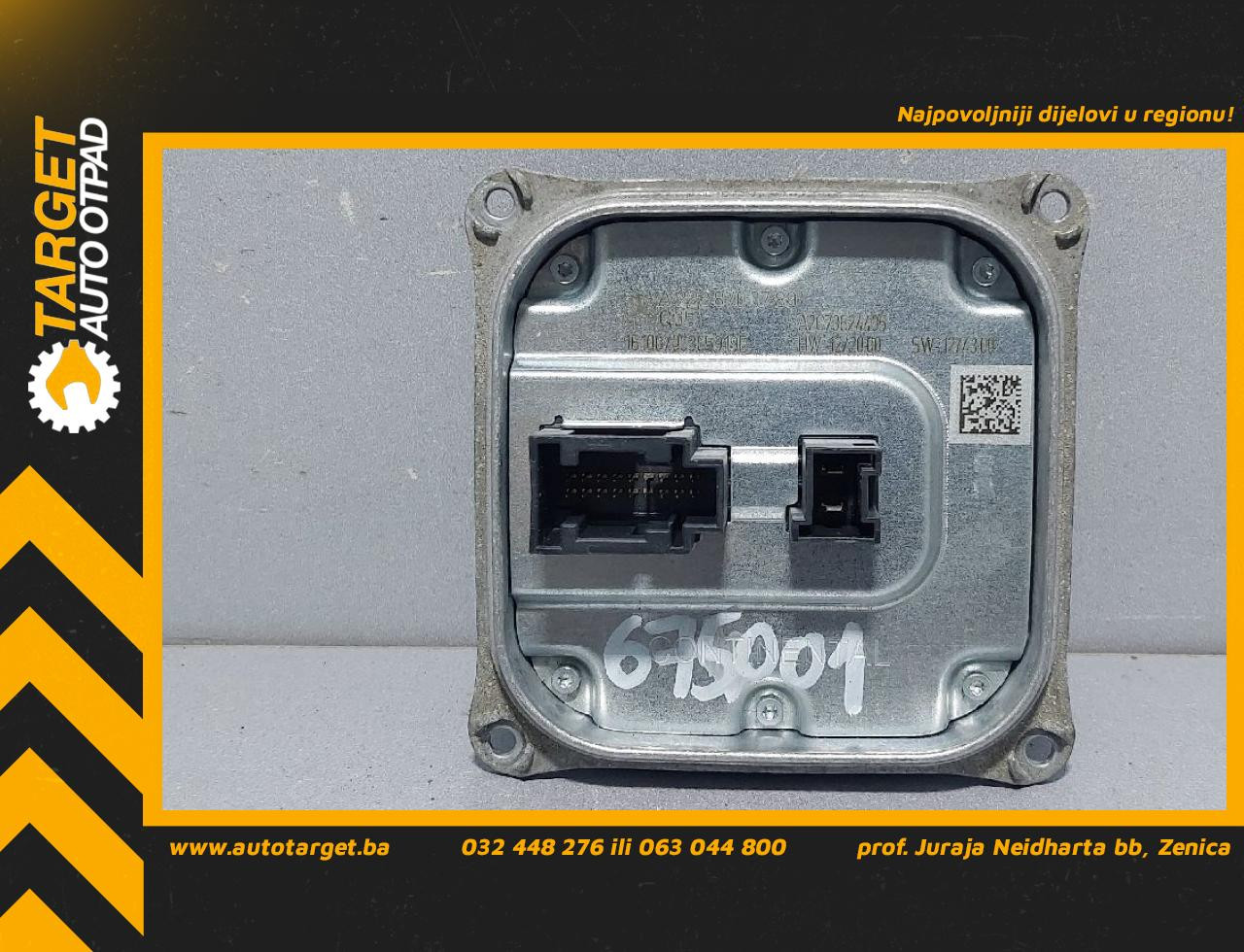 DIJELOVI BALAST FARA MERCEDES GLE (W167) > 19- A2228700789