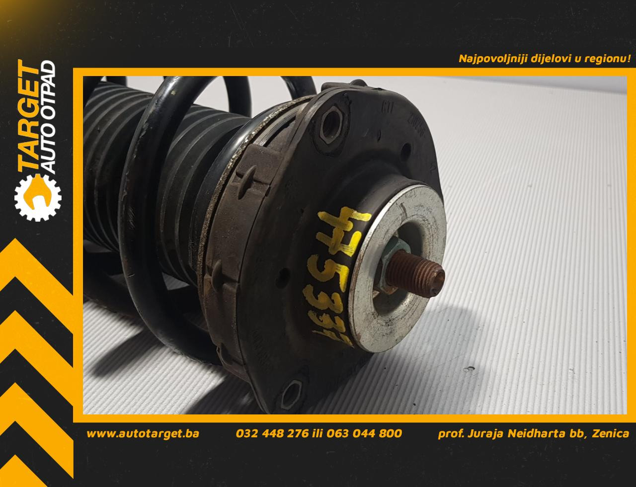 DIJELOVI AMORTIZER VW CADDY > 99-03 6K0413031E