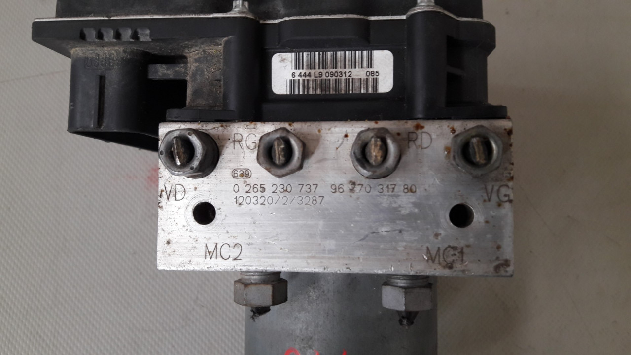 ABS ELEKTRONIKA PEUGEOT 508 > 11-14 9627031780 02652307