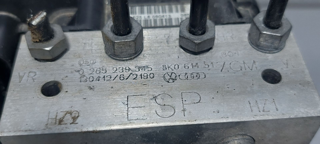 ABS ELEKTRONIKA AUDI A4 (B8) > 12-15 8K0907379CK 026523