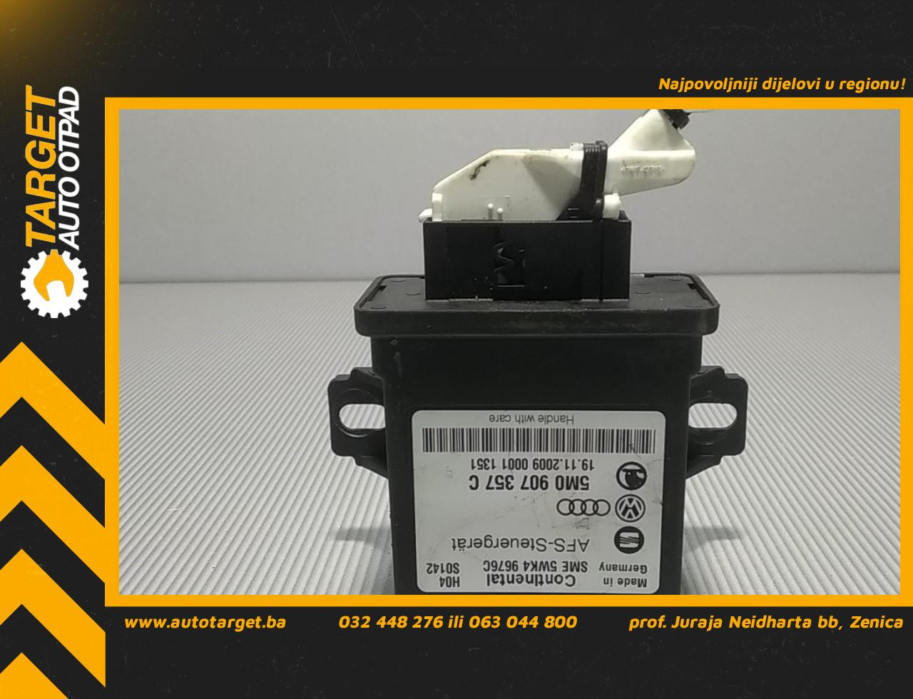 ELEKTRONIKA MODUL VW PASSAT B6 > 05-10 5M0907357C