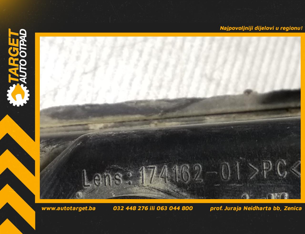 DIJELOVI MAGLENKA VW POLO > 09-14 17416201