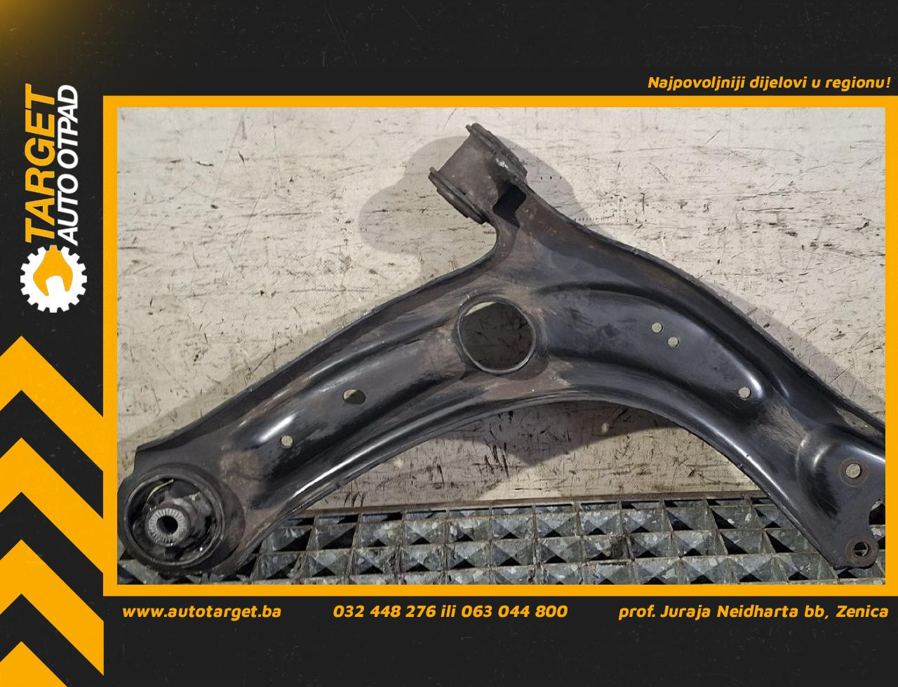 DIJELOVI LAFETA SKODA SUPERB > 15-19 3Q0407153B
