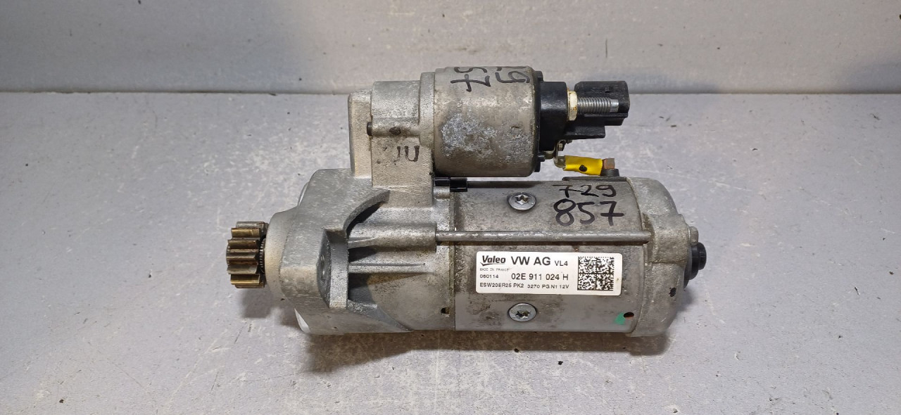 DIJELOVI ALNASER VW PASSAT B7 > 10-14 02E911024H