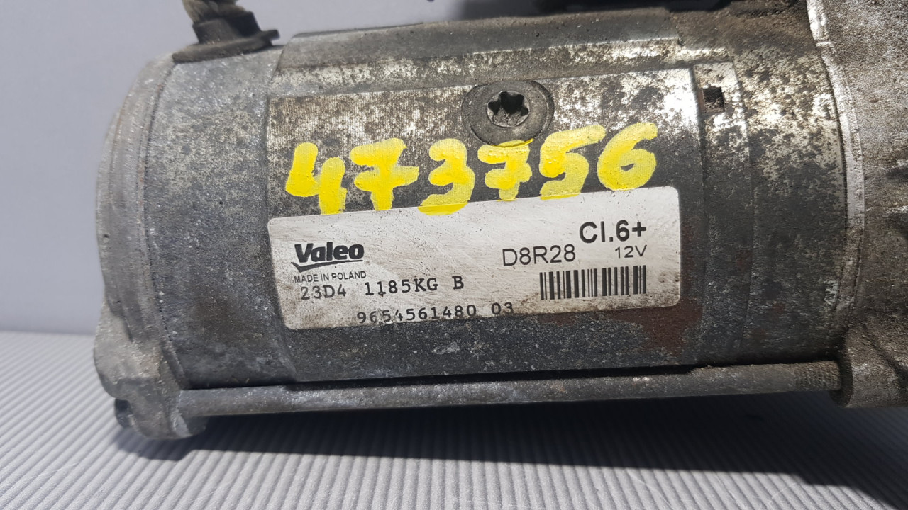 DIJELOVI ALNASER CITROEN C4 > 04-08 9654561480