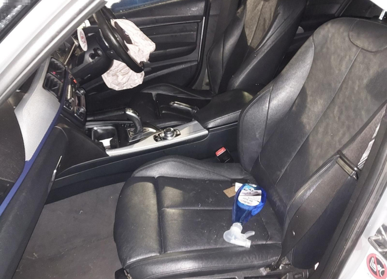 BMW SERIJA 3 F30/F31 3.0 2014 MJENJAČ MOTOR N57D30A DIJELOVI