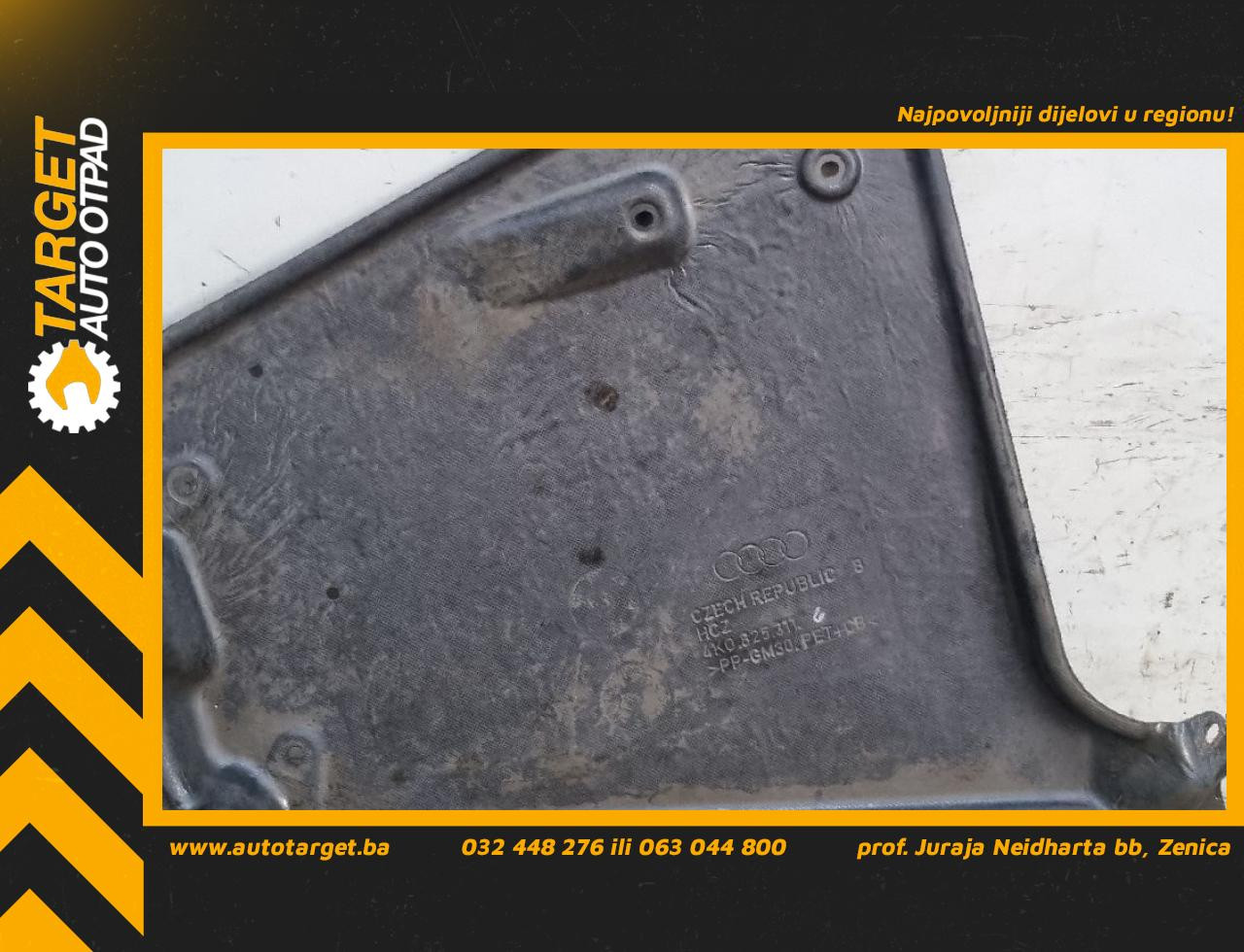 DIJELOVI PODNA ZASTITA AUDI A6 4K > 18- 4K0825311