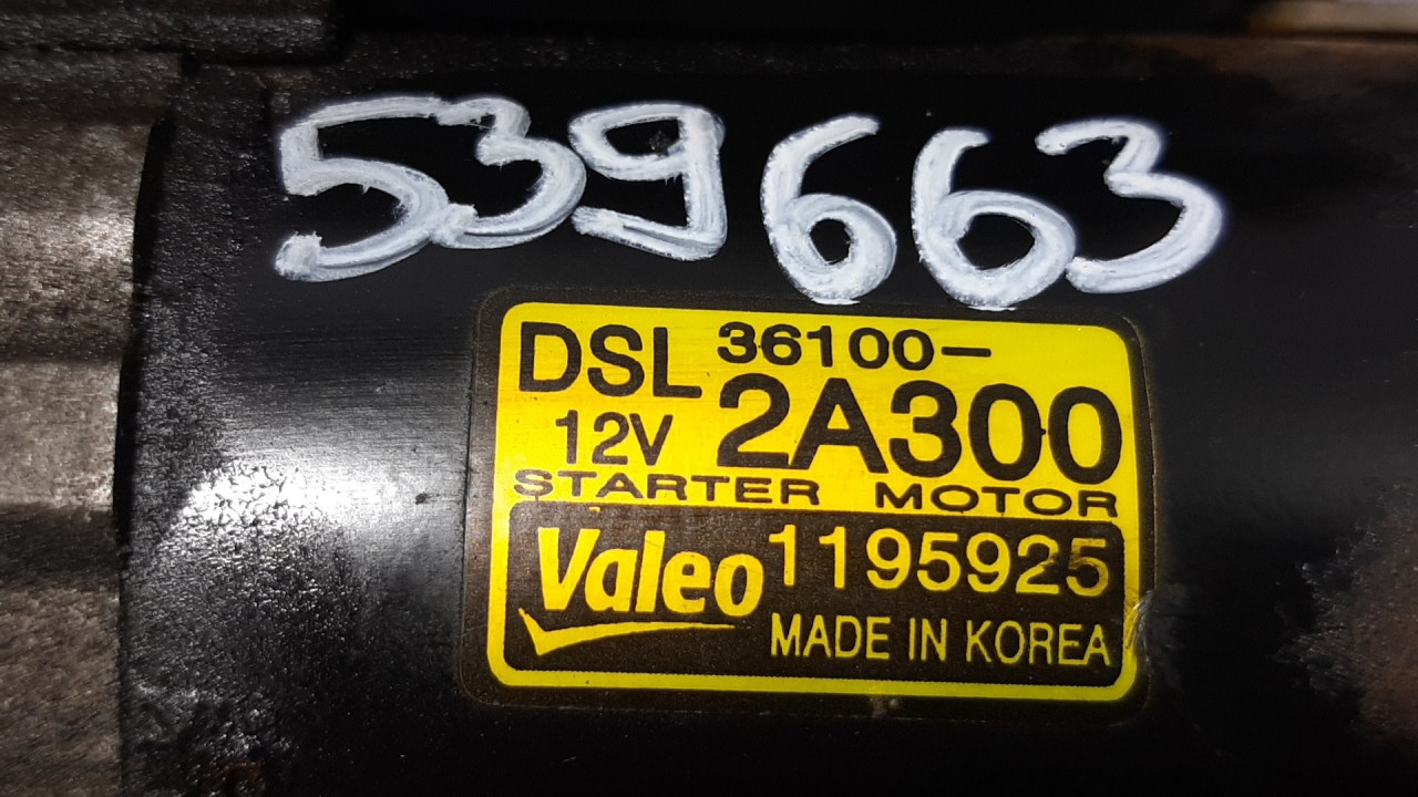 DIJELOVI ALNASER HYUNDAI I20 > 08-12 361002A300