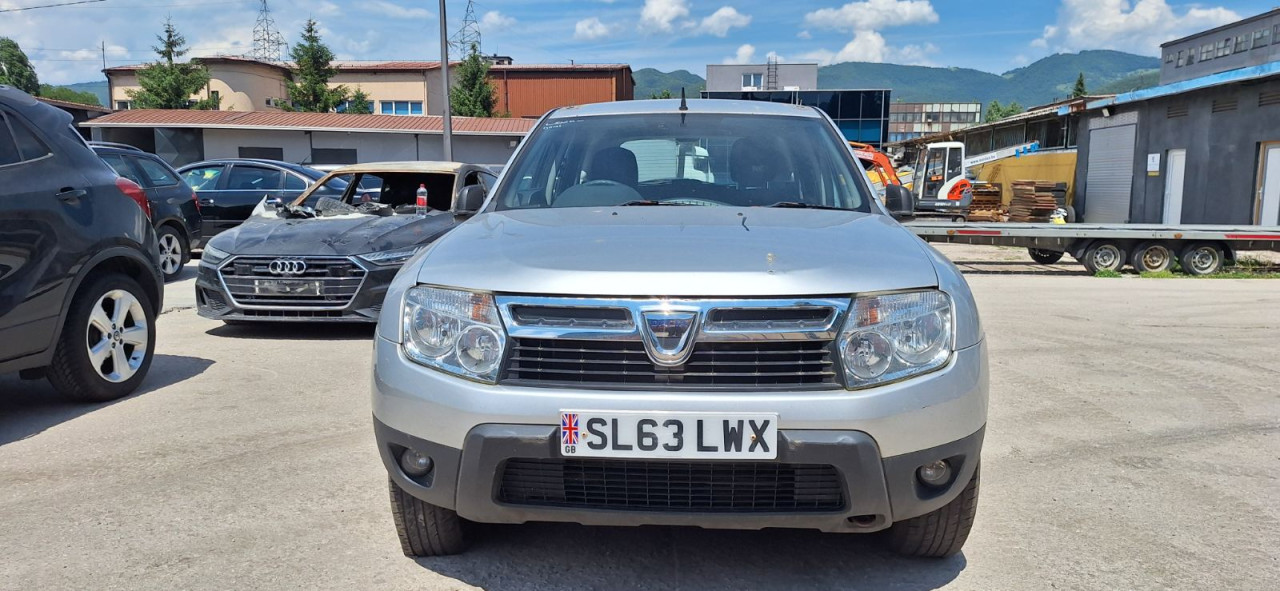 DIJELOVI DACIA DUSTER 1.5 DCI 81KW 4X4 2013 MJENJAC MOTOR D106443