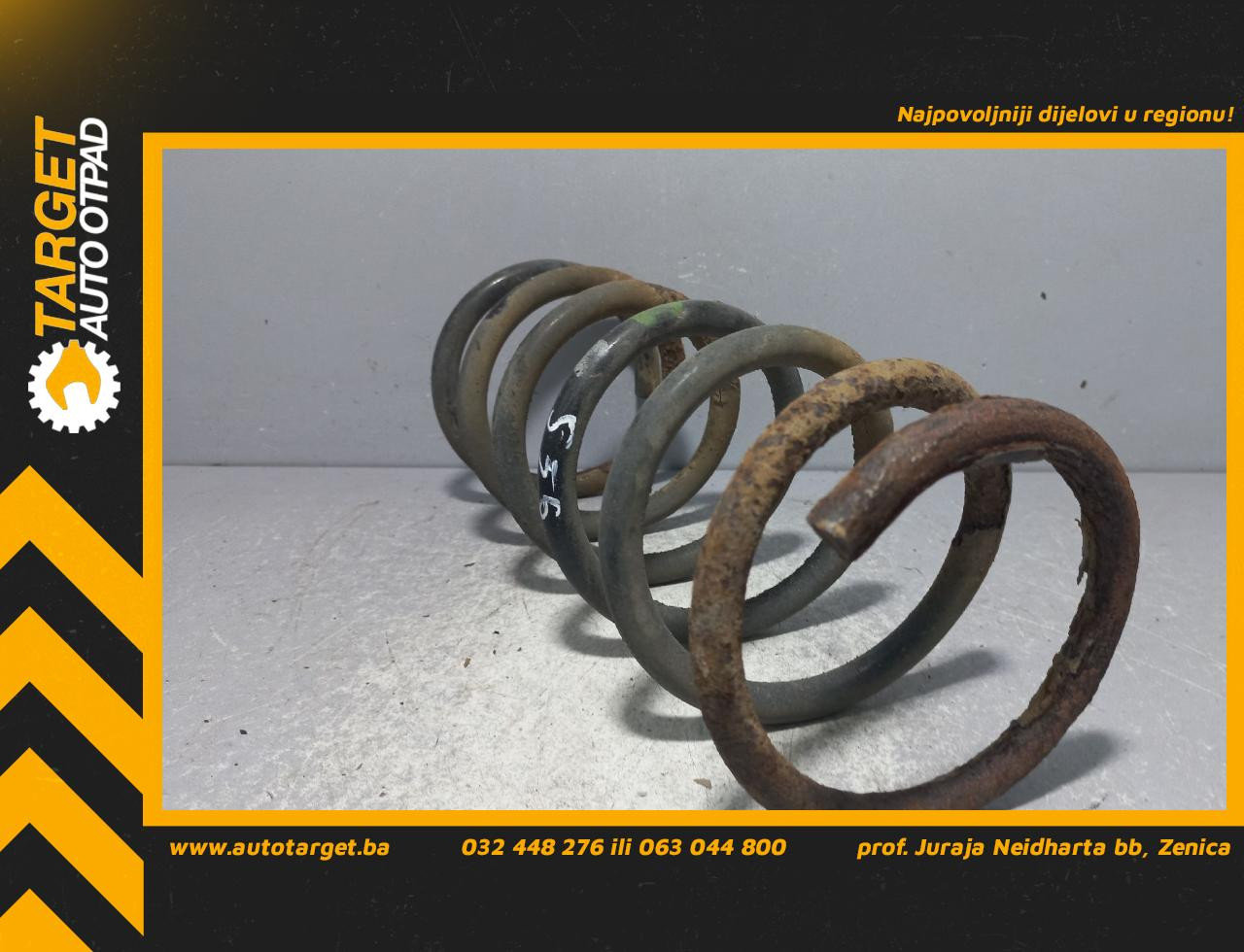 DIJELOVI OPRUGA AMORTIZERA VOLVO S60/V60 > 10-13 2.4