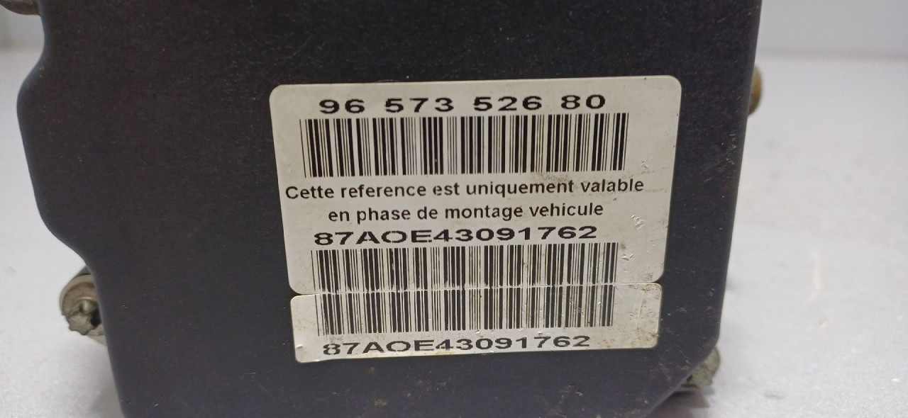 ABS ELEKTRONIKA CITROEN C4 > 04-08 9657352680 026523414