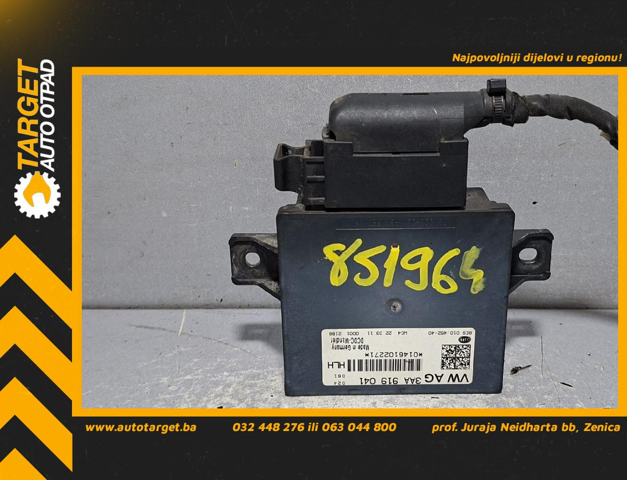 DIJELOVI ELEKTRONIKA MODUL VW PASSAT B7 > 10-14 1.6 3AA919041