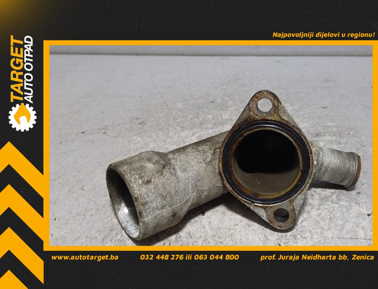 DIJELOVI CRIJEVO PEUGEOT EXPERT > 07-16 2.0 9655520680