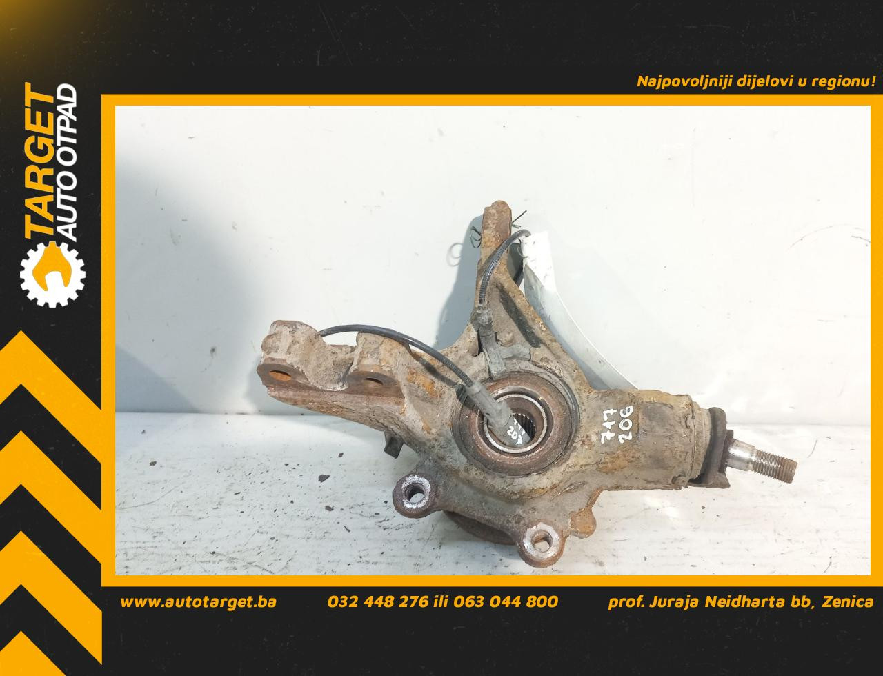 DIJELOVI GLAVCINA CITROEN C4 > 10-17 364796