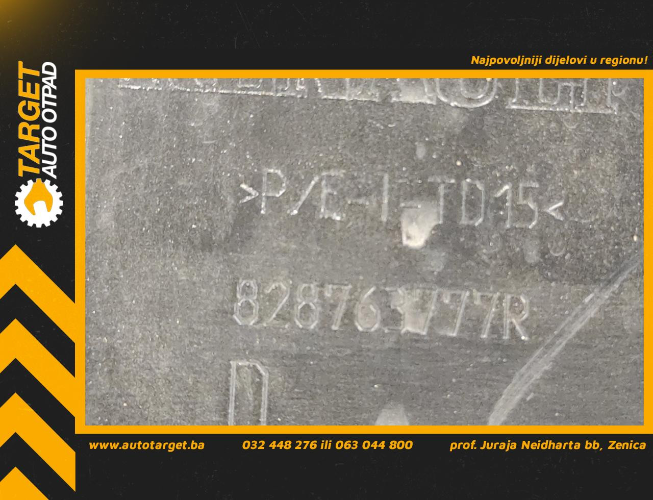 DIJELOVI LAJSNA RENAULT CAPTUR > 17-19 828763777R