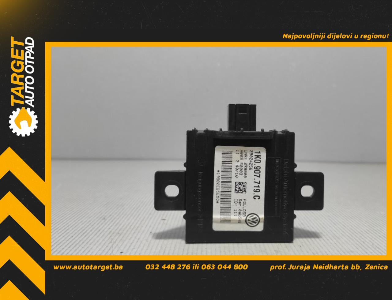 DIJELOVI ELEKTRONIKA ALARMA AUDI A3 > 08-12 2.0 1K0907719C