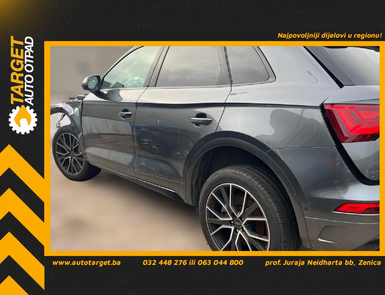 DIJELOVI POLUSTRANICA AUDI Q5 (FY) > 17 - 20 2.0