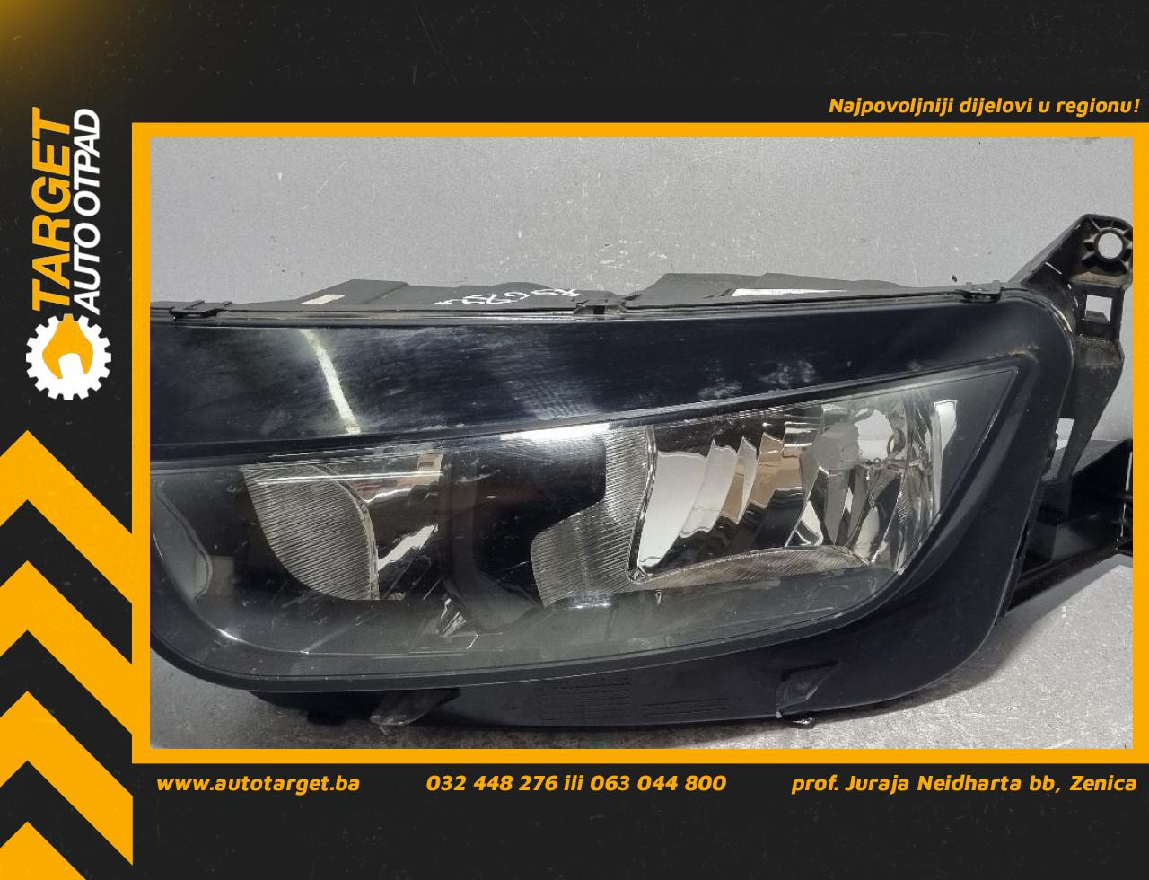 DIJELOVI FAR CITROEN C4 GRAND PICASSO > 13-16 9677217380