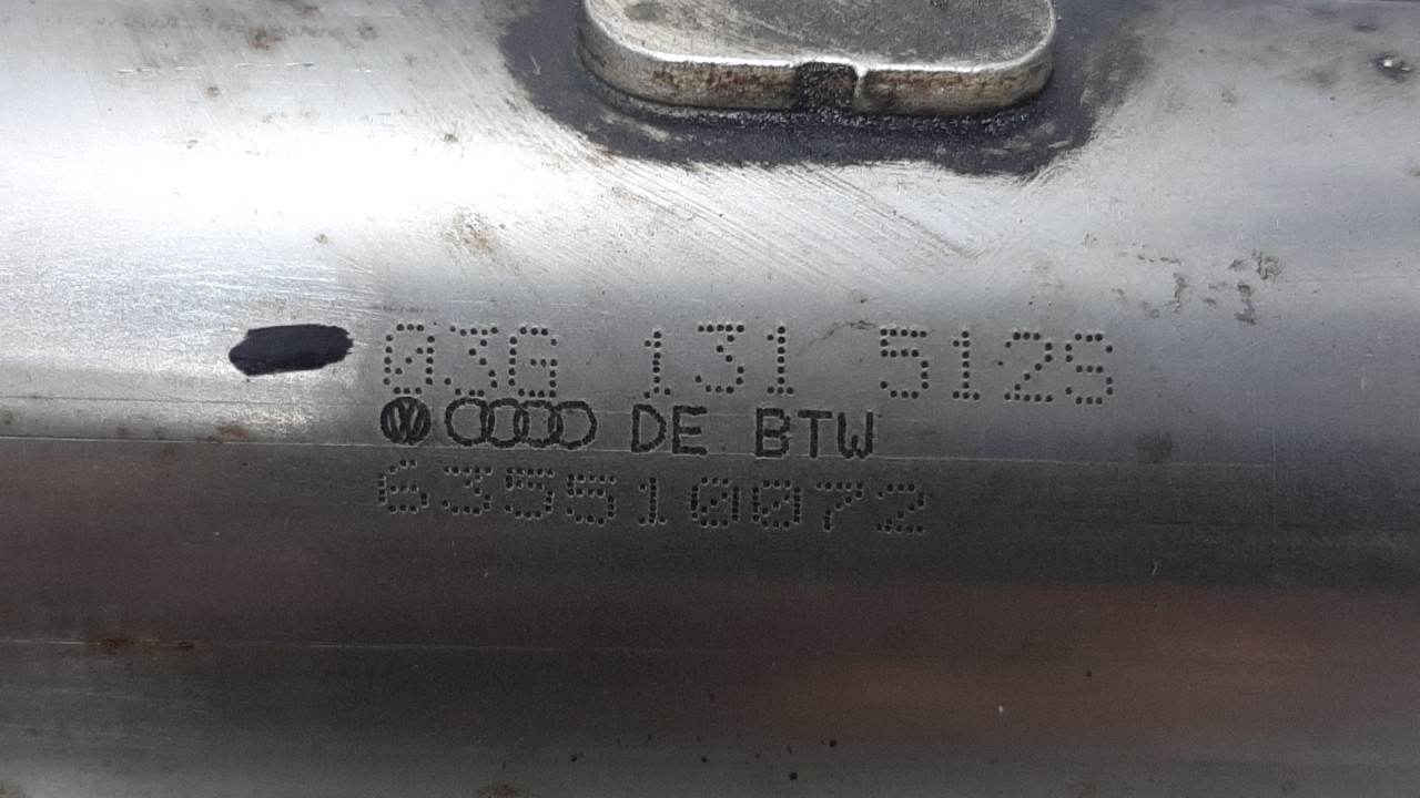HLADNJAK EGR VENTILA VW GOLF 5 > 03-08 03G131512S