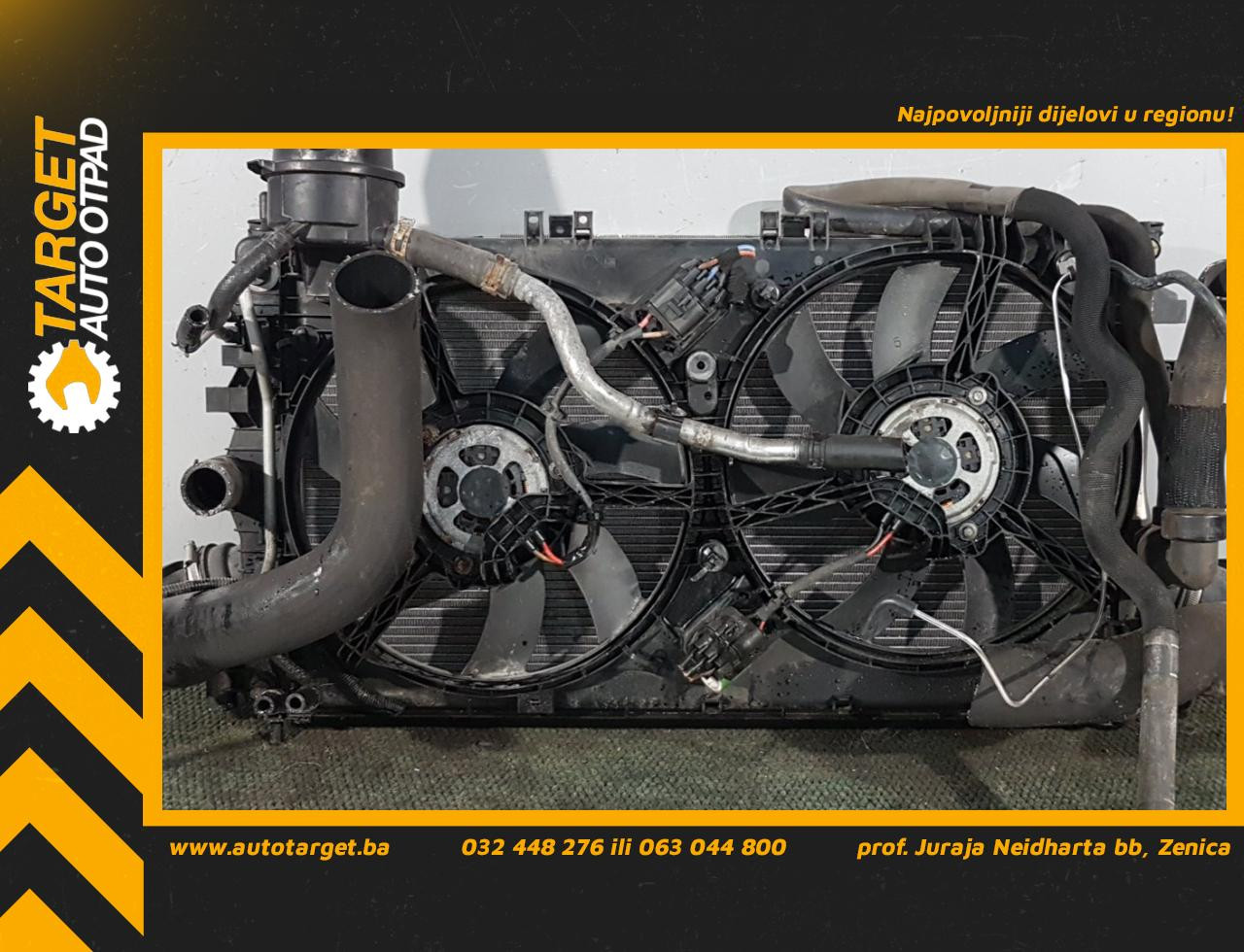 DIJELOVI HLADNJAK VODE OPEL INSIGNIA > 09-13