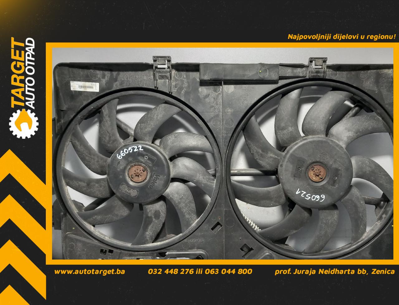 DIJELOVI VENTILATOR AUDI A4 (B8) > 12-15