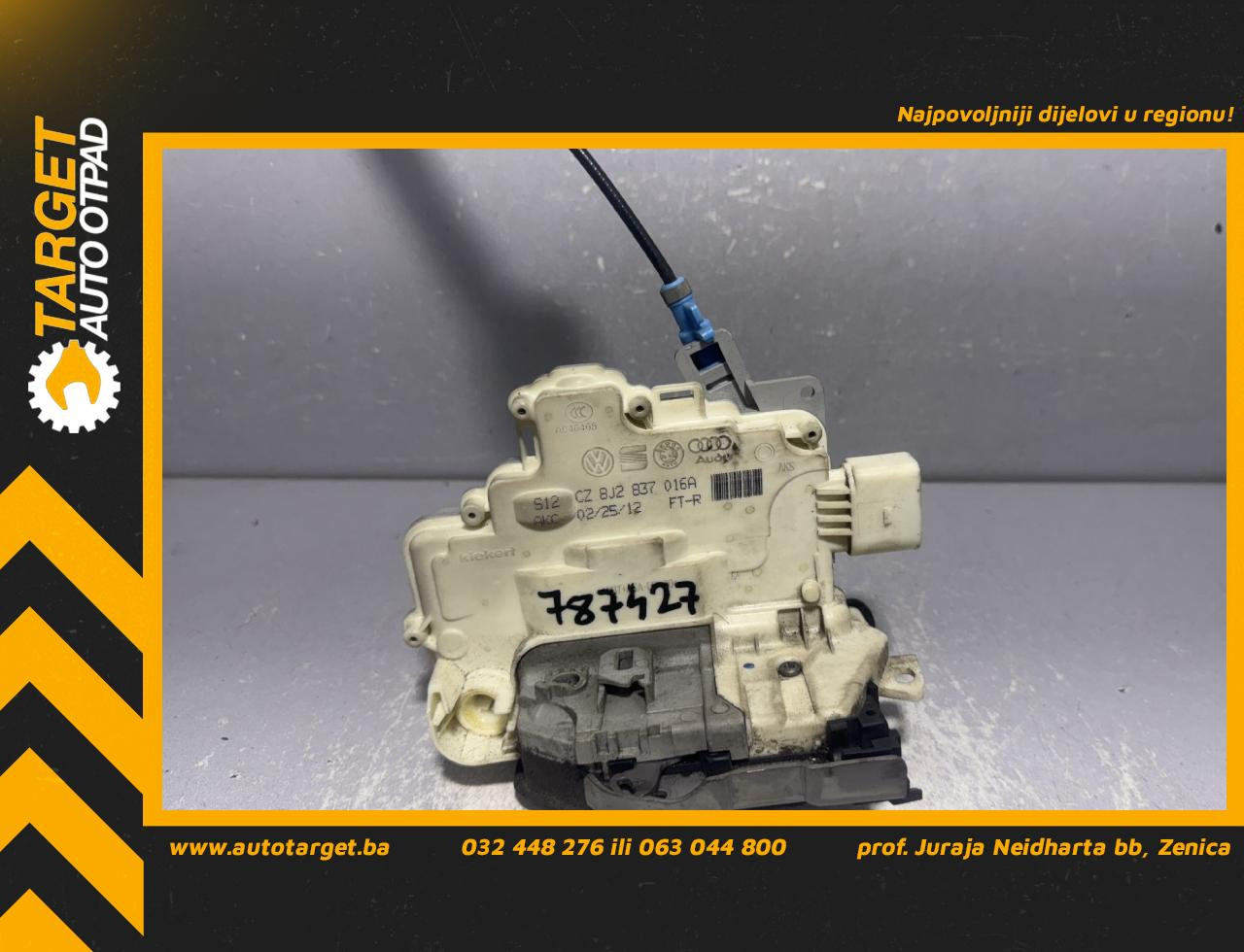 DIJELOVI BRAVA VRATA AUDI Q5 > 08-11 8J2837016A