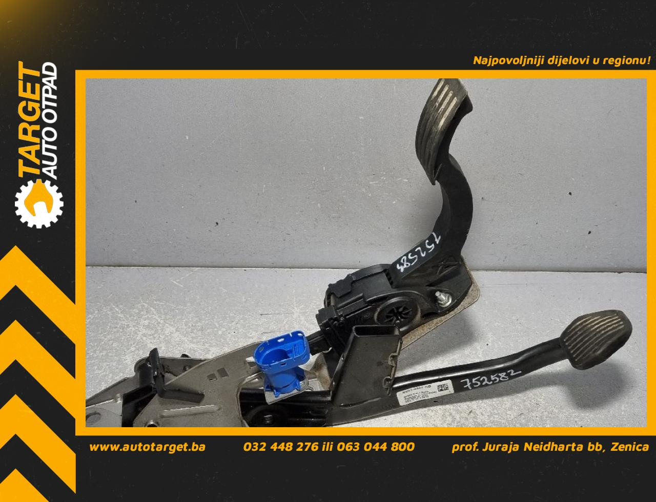 DIJELOVI PAPUCICA KOCNICE FORD FOCUS > 11-14 1.6 BV612467GB