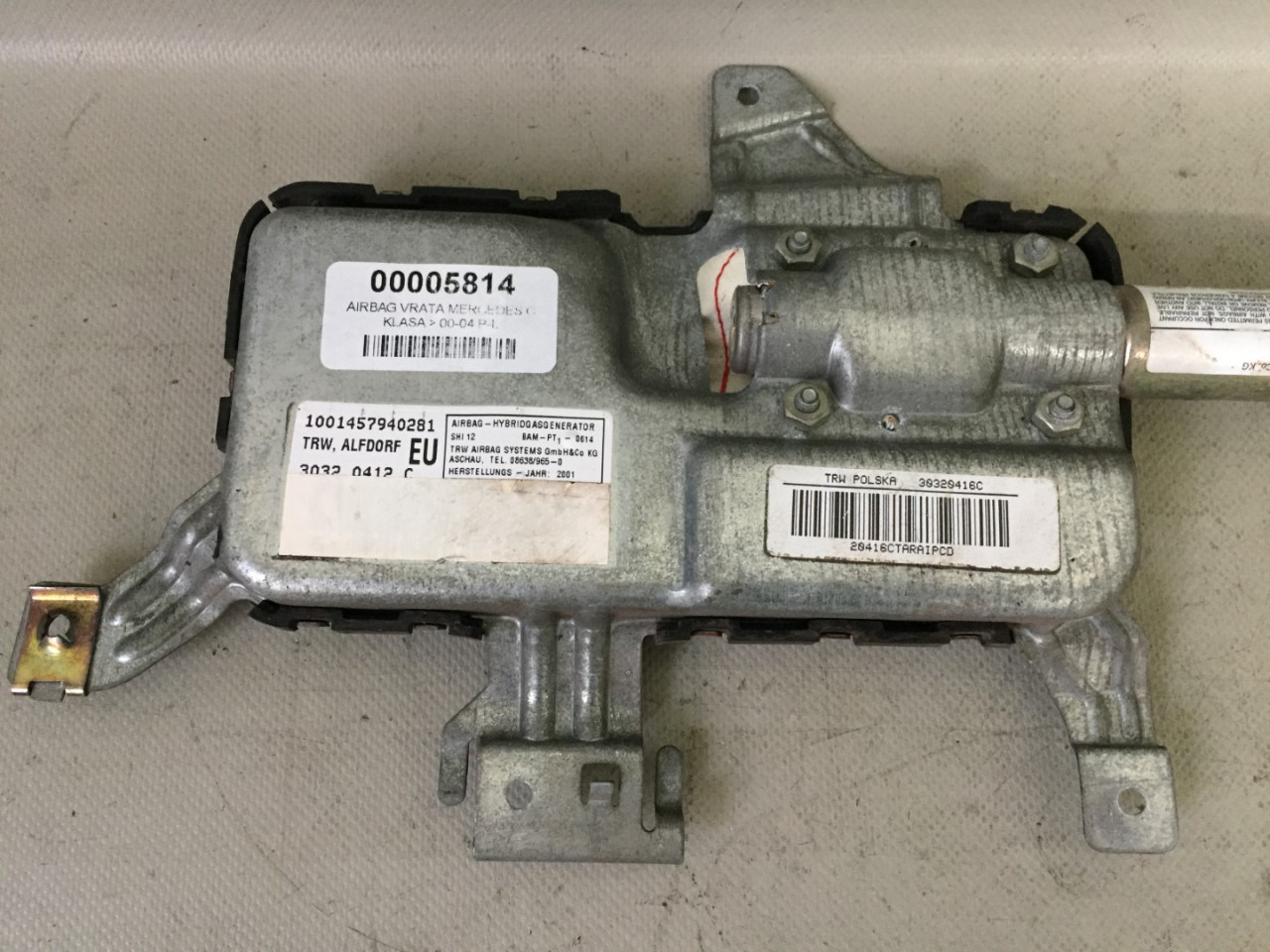 AIRBAG VRATA MERCEDES C KLASA (W203) > 00-04 30320412C
