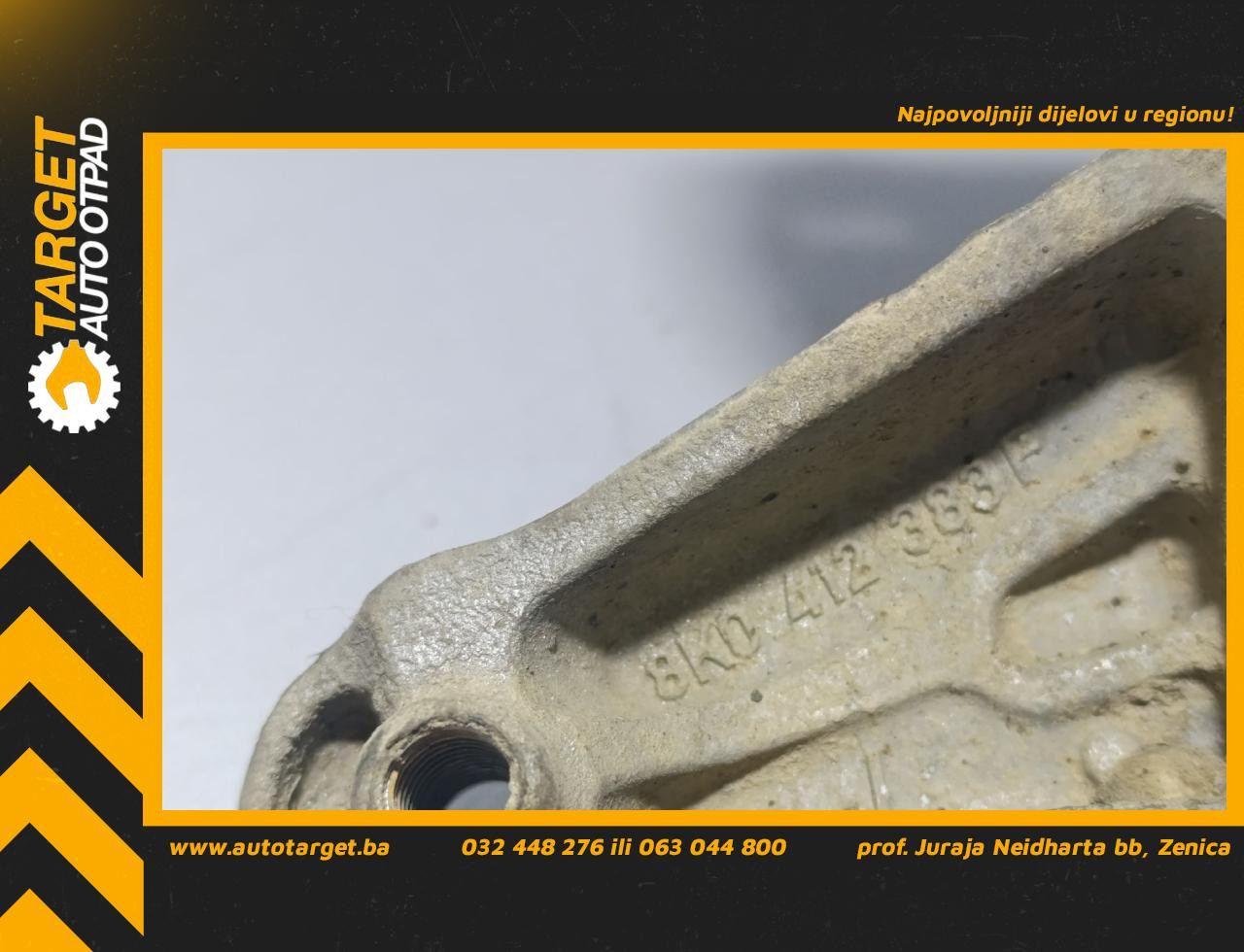 DIJELOVI NOSAC AMORTIZERA AUDI Q5 > 08-11 2.0 8K0412383F