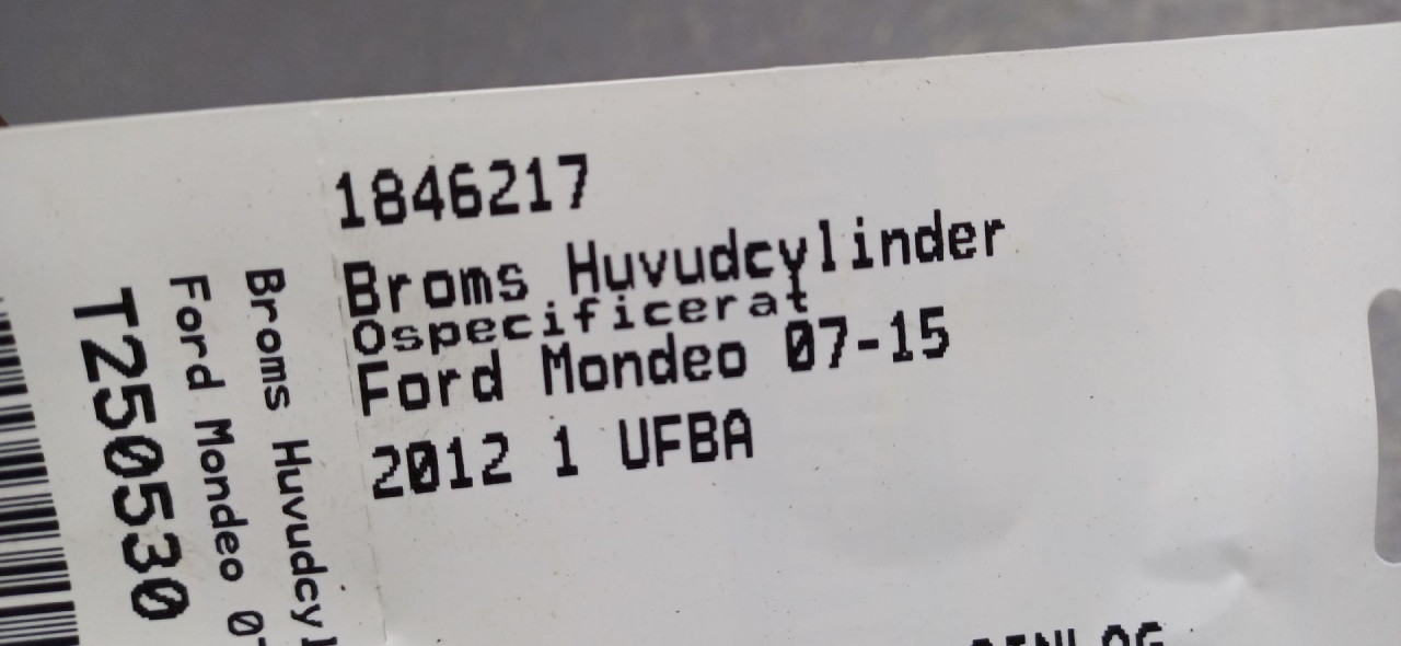 GLAVNI KOCIONI CILINDAR FORD MONDEO > 10-14 1846217