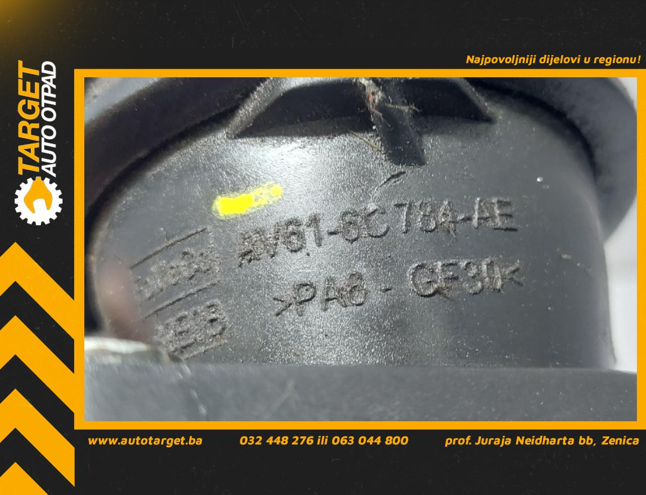 DIJELOVI CRIJEVO FORD FOCUS > 11-14 1.6 AV616C784AE