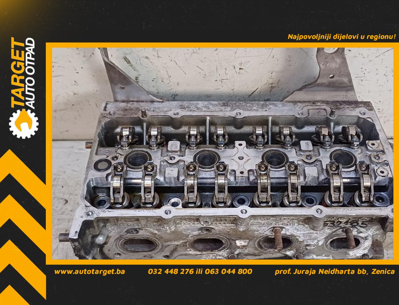DIJELOVI GLAVA MOTORA VW GOLF 6 > 08-12 1.4 03C103358BF