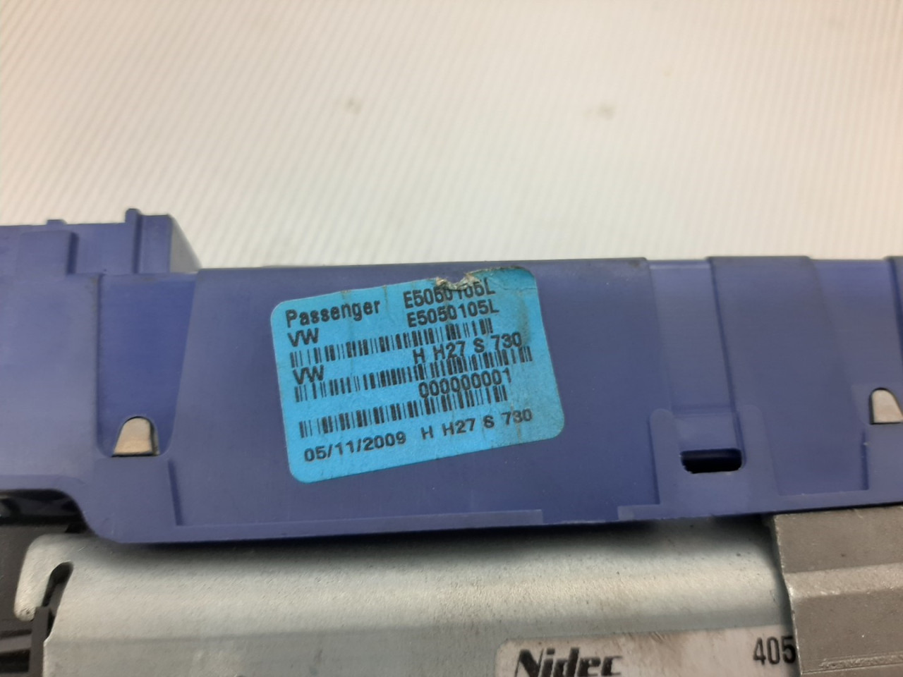 MOTORIC GEPEKA VW PASSAT B6 > 05-10 E5050105L