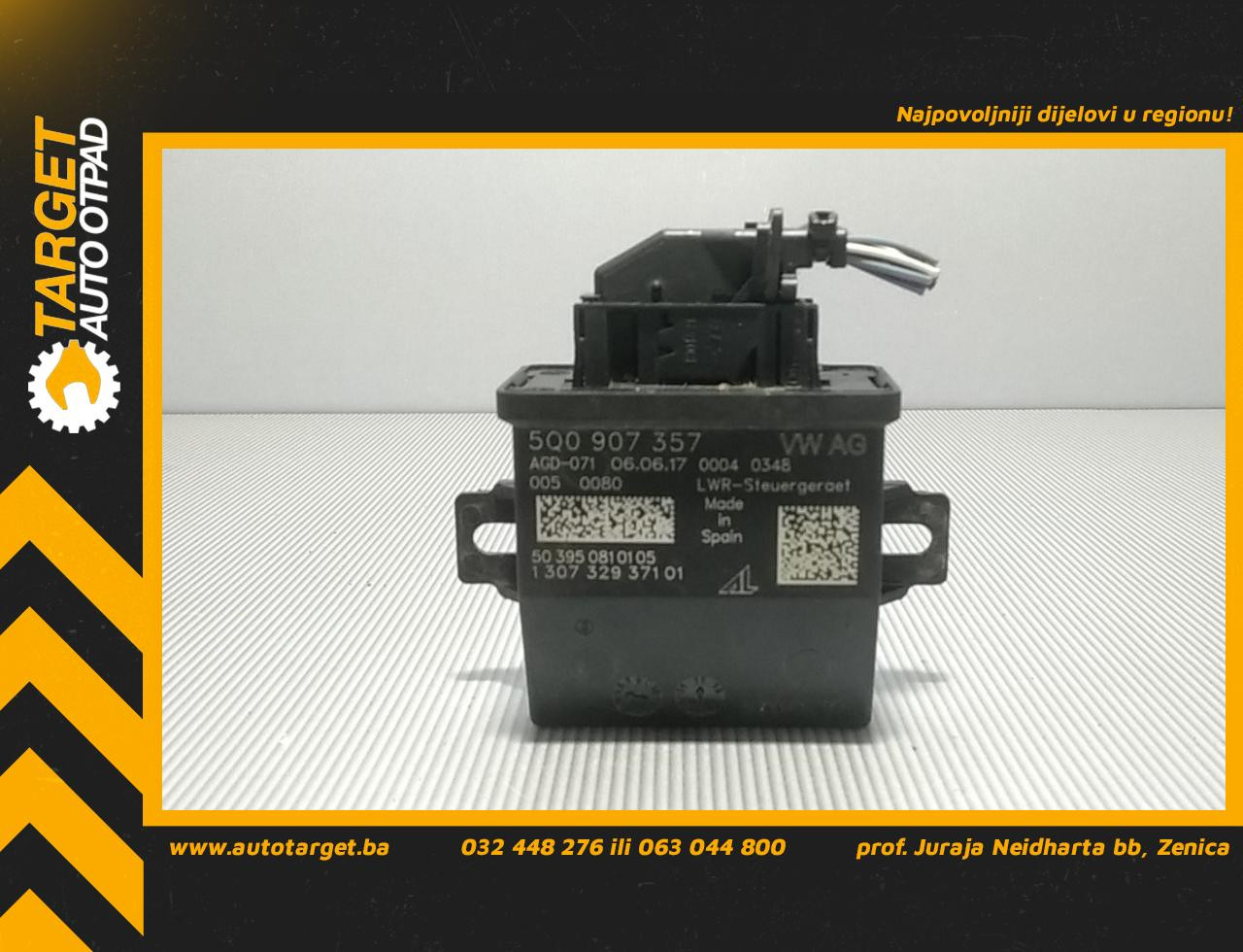 DIJELOVI ELEKTRONIKA MODUL VW GOLF 7 > 12-16 5Q0907357