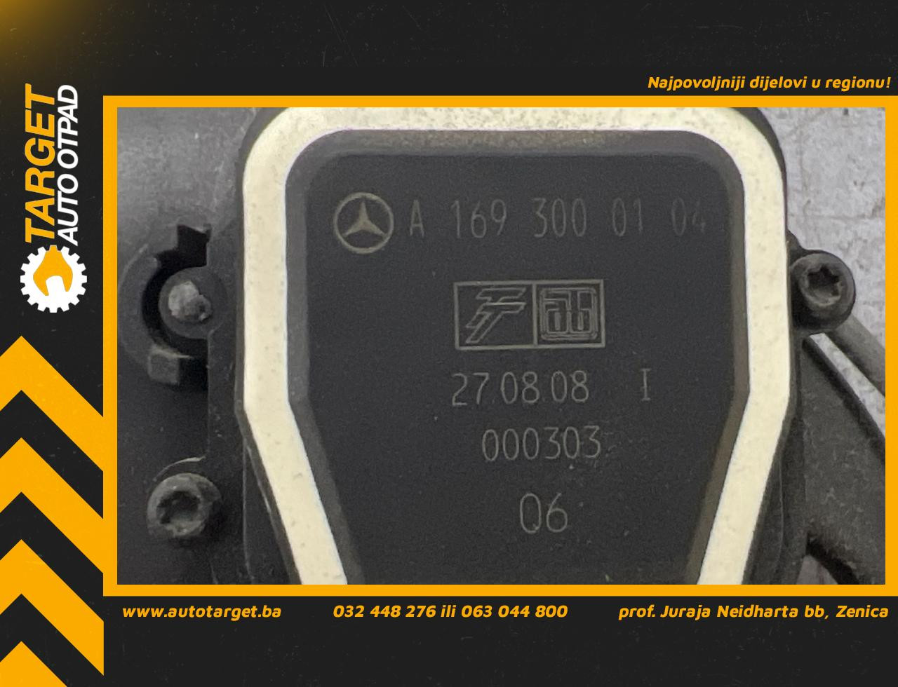 PAPUCICA GASA MERCEDES B KLASA (W245) > 09-11 A1693000104