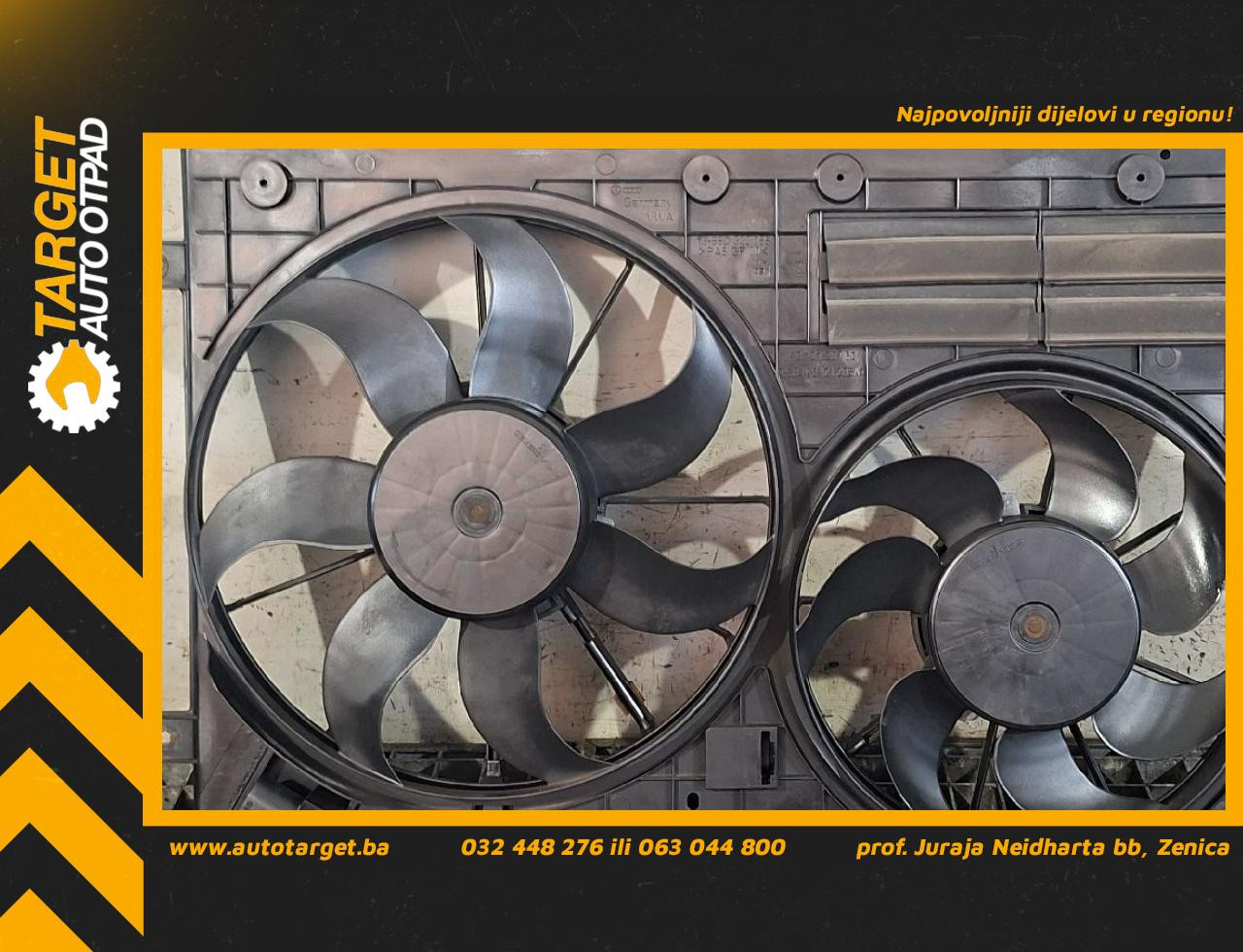 DIJELOVI VENTILATOR VW PASSAT B6 > 05-10
