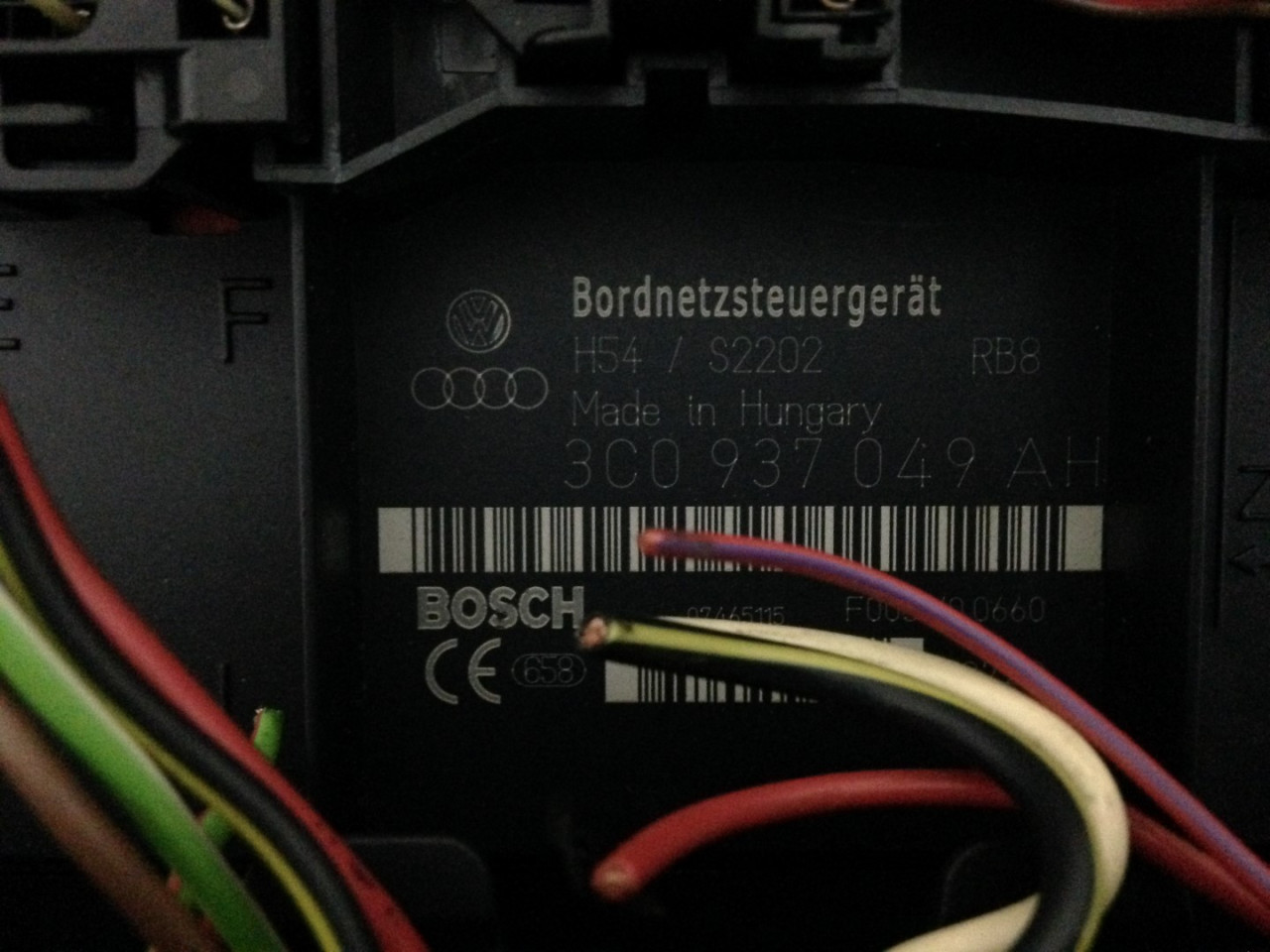 ELEKTRONIKA MODUL VW PASSAT B6 > 05-10 VW054052 3C09370
