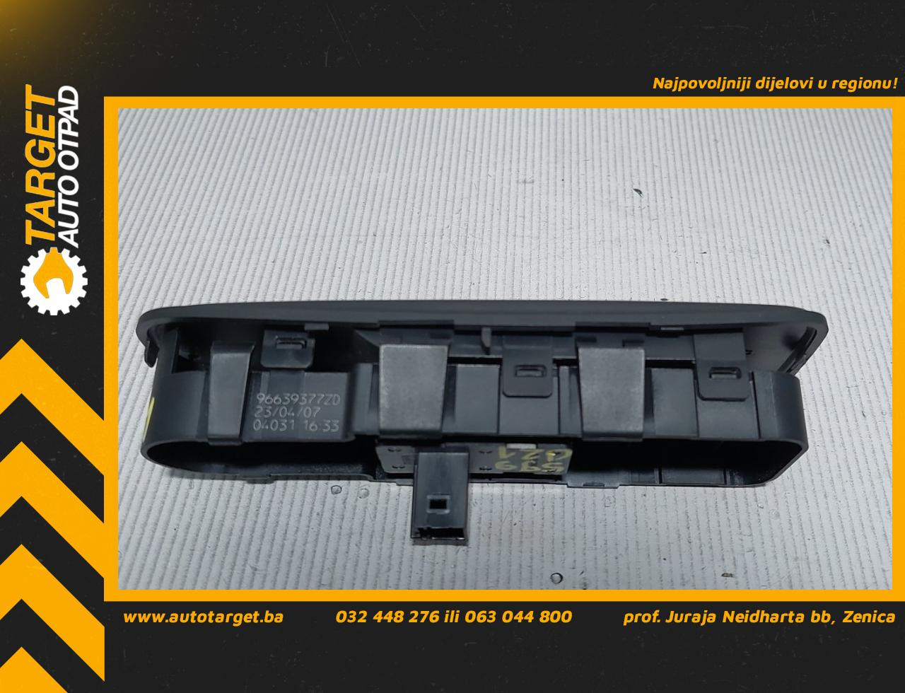 PREKIDACI PROZORA CITROEN C4 PICASSO > 07-10 96639377ZD