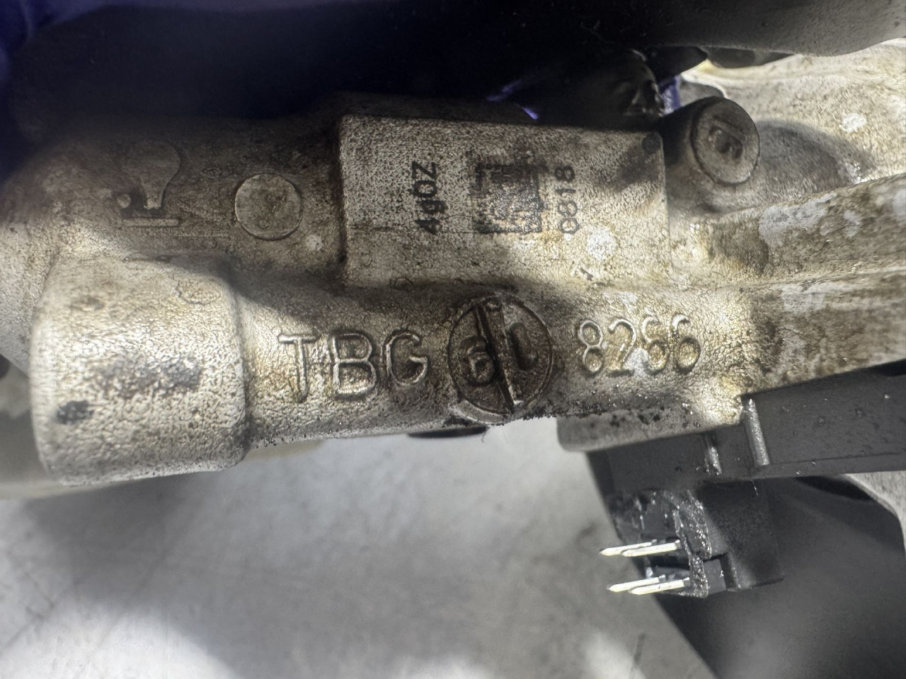 GLAVNI KOCIONI CILINDAR AUDI A3 (8V1/8VA) > 12-16 TBG82