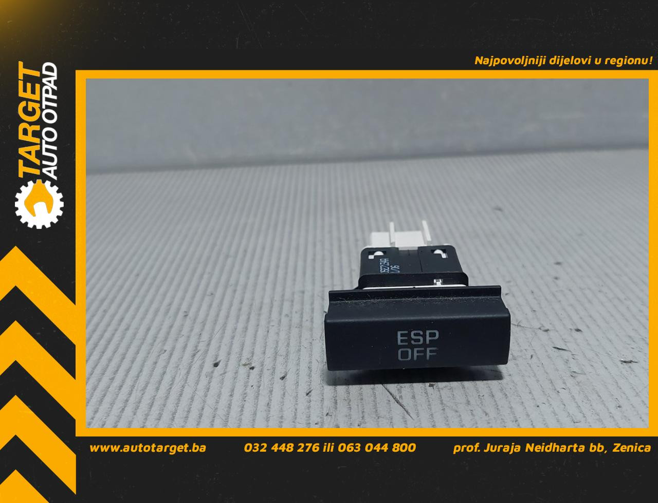 DIJELOVI PREKIDAC SKODA OCTAVIA > 04-08 1Z0927134A